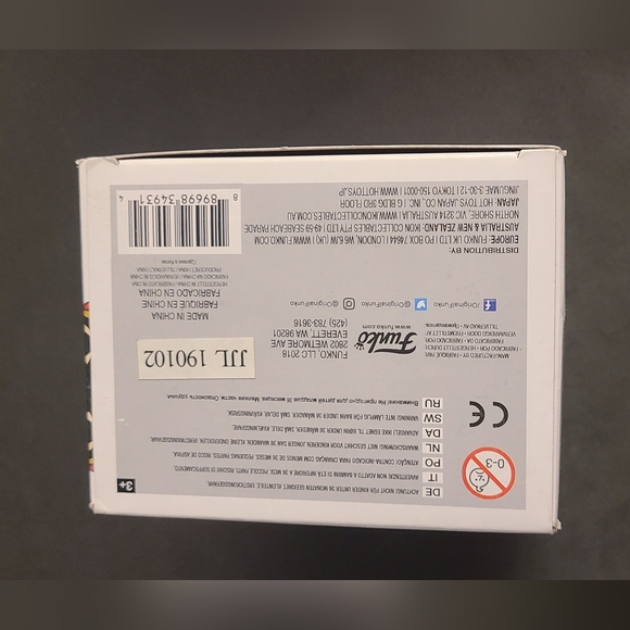 #23 Conan O'Brien Funko Pop! TBS Luchador Conan EB Games Exclusive Vinyl figure - Picture 6 of 6